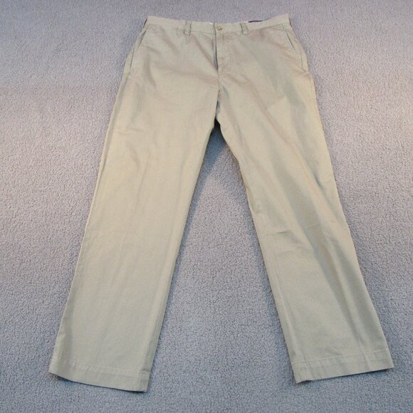 Polo Ralph Lauren Classic Fit Chino Pants 38x32 Khaki NWT Cotton Twill